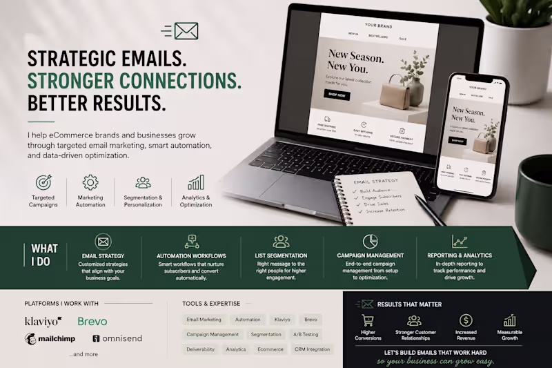 Cover image for email marketing