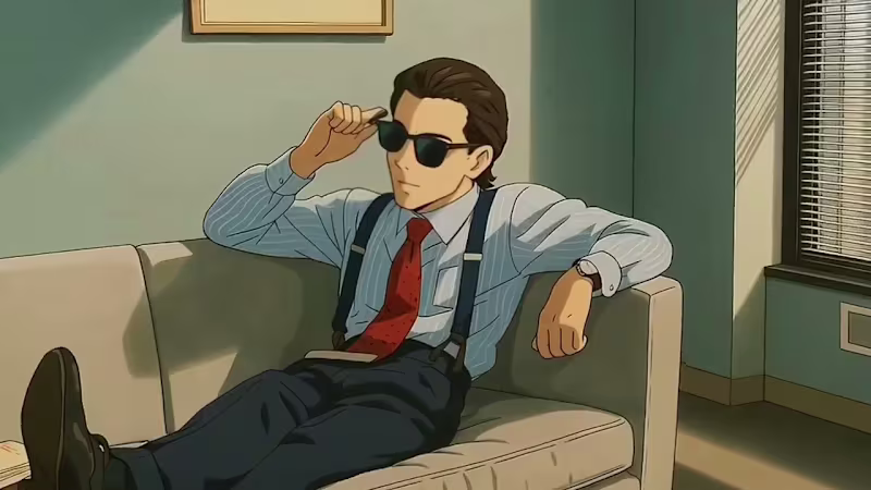 Cover image for american psycho studio Ghibli - YouTube