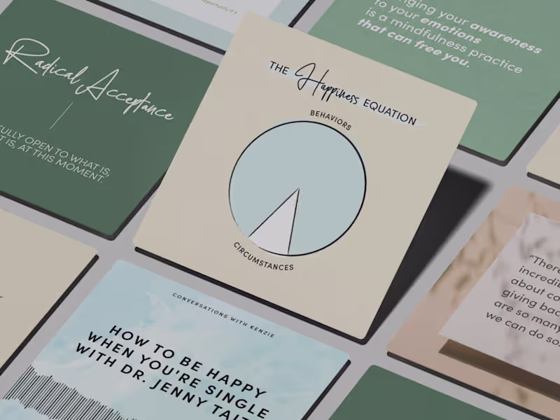 Cover image for Instagram Brand Development for Psychologist