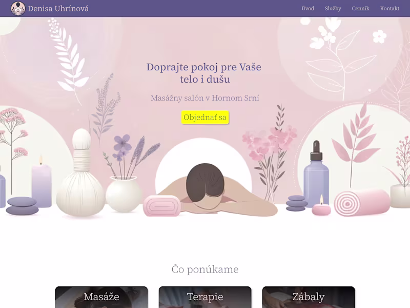 Cover image for Spravím modernú stránku pre tvoj biznis
