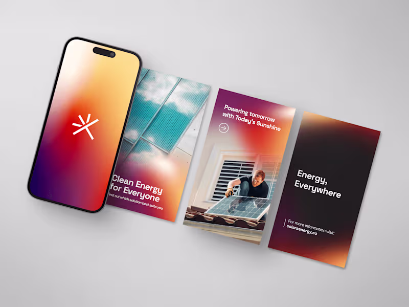 Cover image for Logo Design and Brand Identity - Solara Co