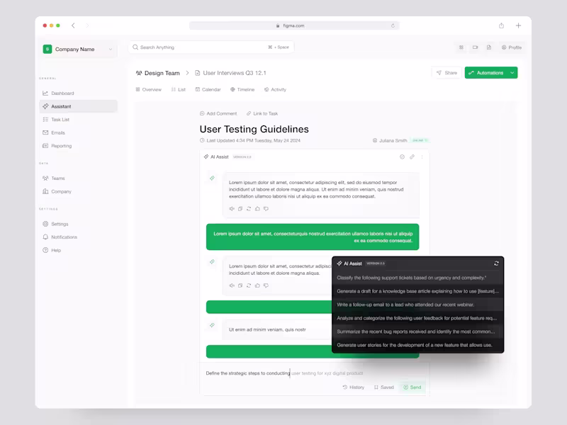 Cover image for Project Management SaaS App