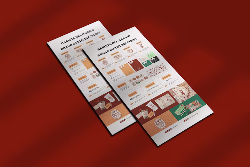Cover image for Mini Brand Style Guide Creation