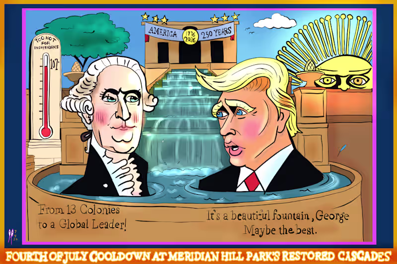Cover image for Political Editorial Cartoon Creation