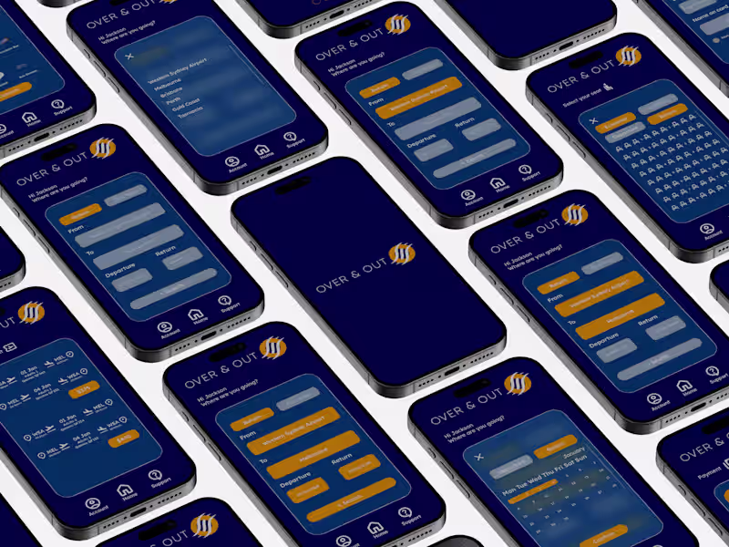 Cover image for I will design a modern and user friendly mobile app UI UX