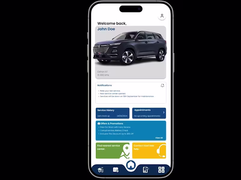 Cover image for Customer support mobile application