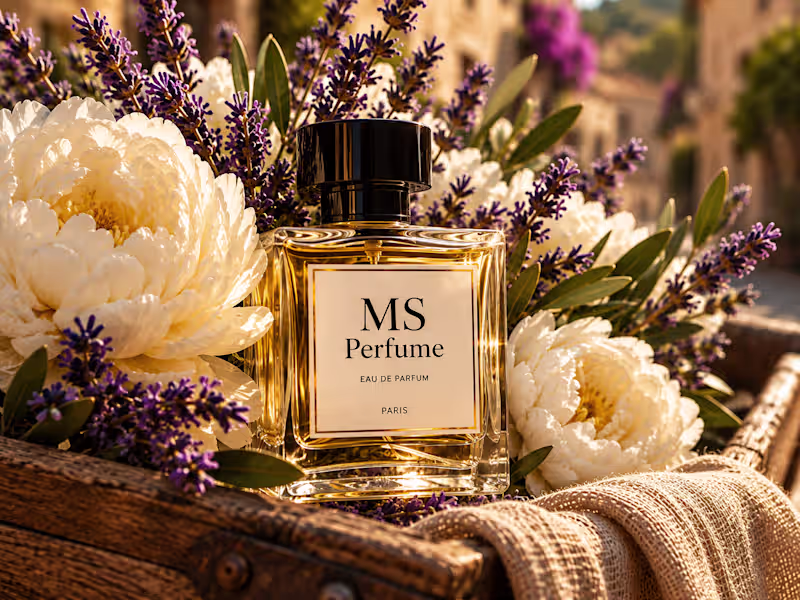 Cover image for This campaign brings luxury fragrance