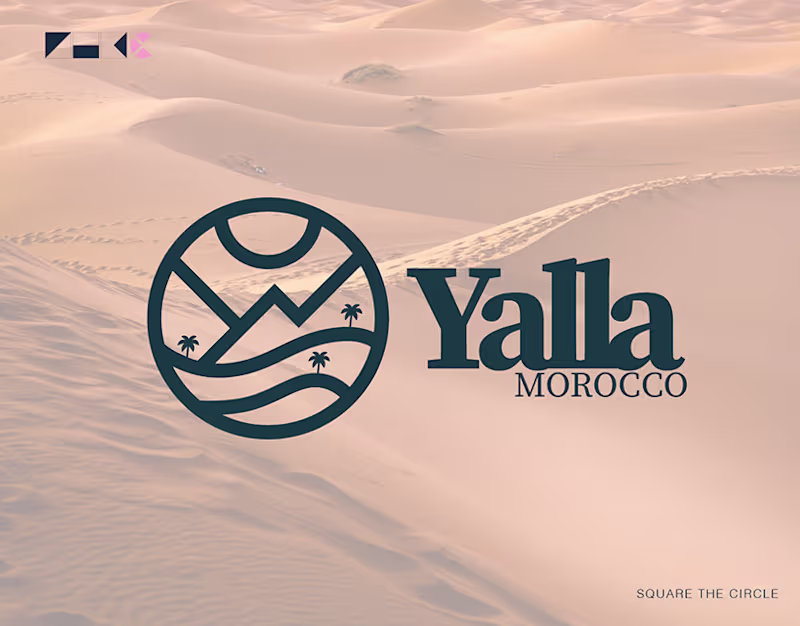 Cover image for Yalla Morocco - Branding