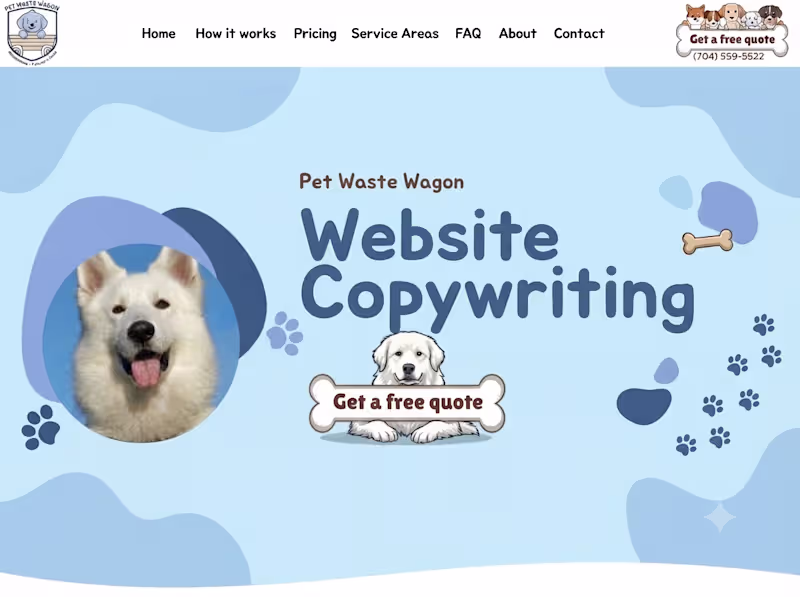 Cover image for Website & Landing Page Copywriting That Converts