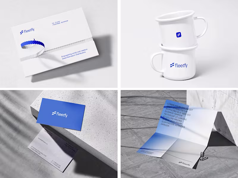 Cover image for Brand Identity & Interaction Design