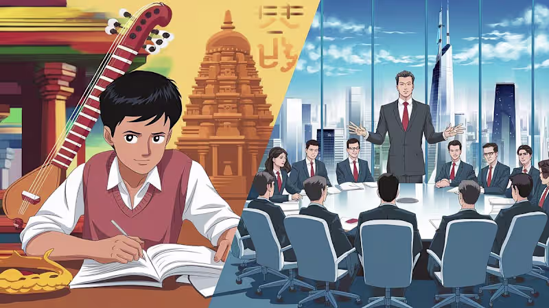 Cover image for The South Indian Success Story in Global Leadership