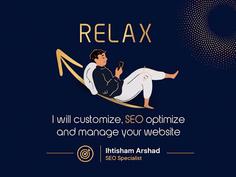 Cover image for Website Management, SEO & Ongoing Optimization