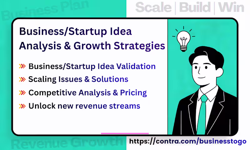 Cover image for Brainstorm ideas to grow your business and multiply revenue