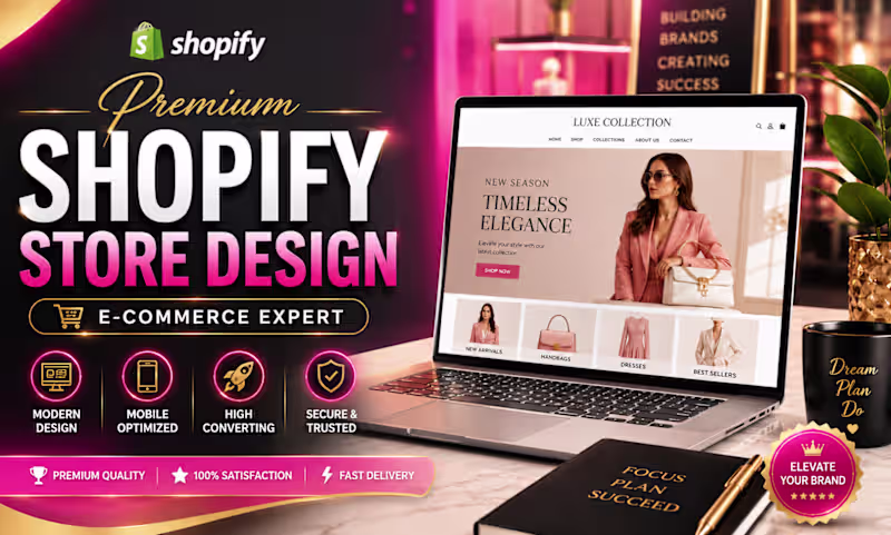 Cover image for website designing| aicommerce| marketing