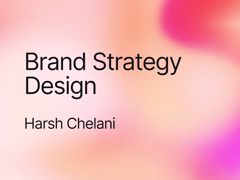 Cover image for Brand Strategy