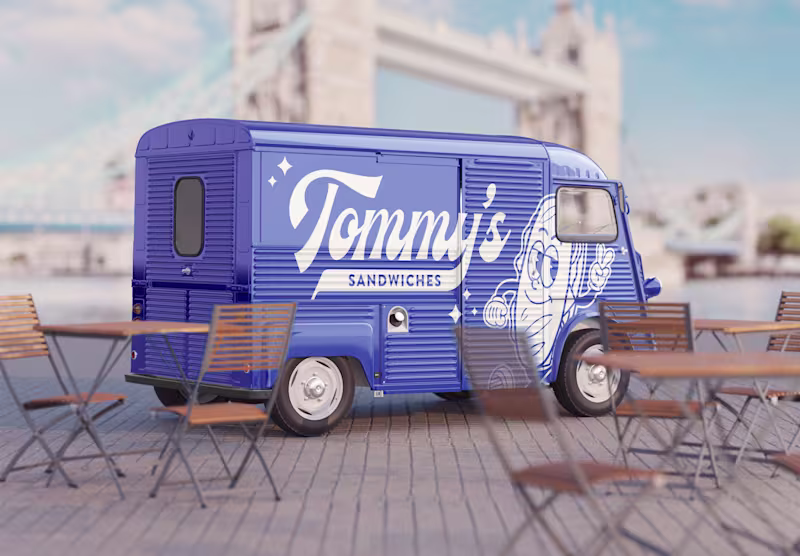 Cover image for Tommy's Sandwiches