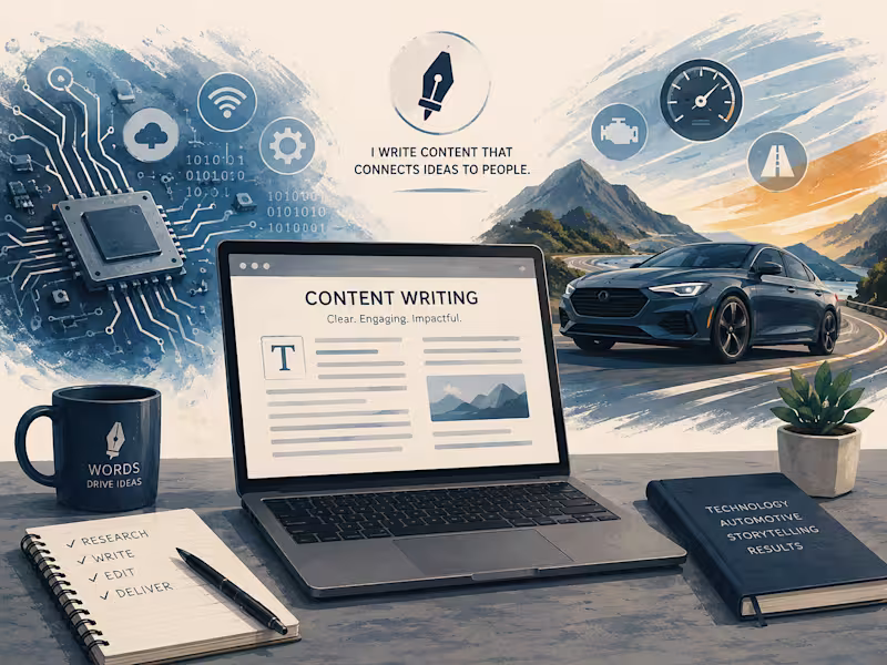 Cover image for Content Writing