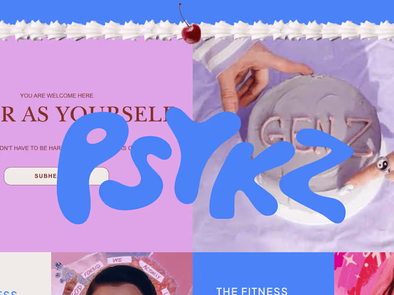 Cover image for Psykz - a GenZ Mental Health Brand