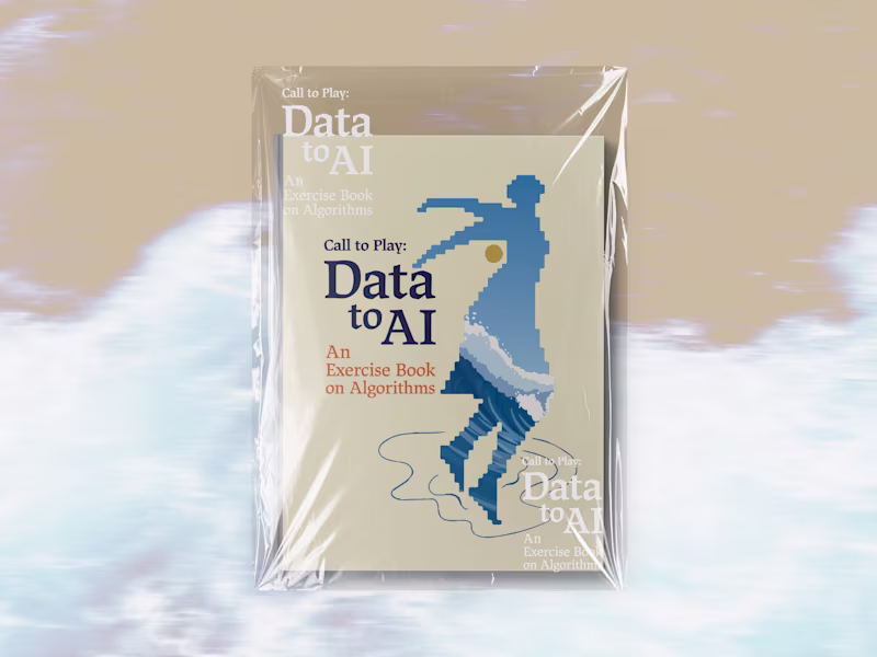 Cover image for Dat to AI | Editorial Book Design