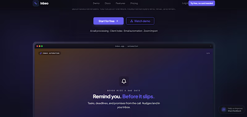 Cover image for Full-Stack & AI Development,UI Redesign, Bug Fixes & Integration