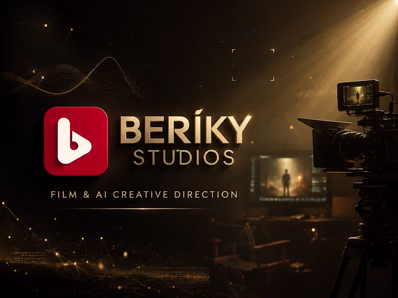Cover image for 🎬 Film, Brand & AI Creative Production