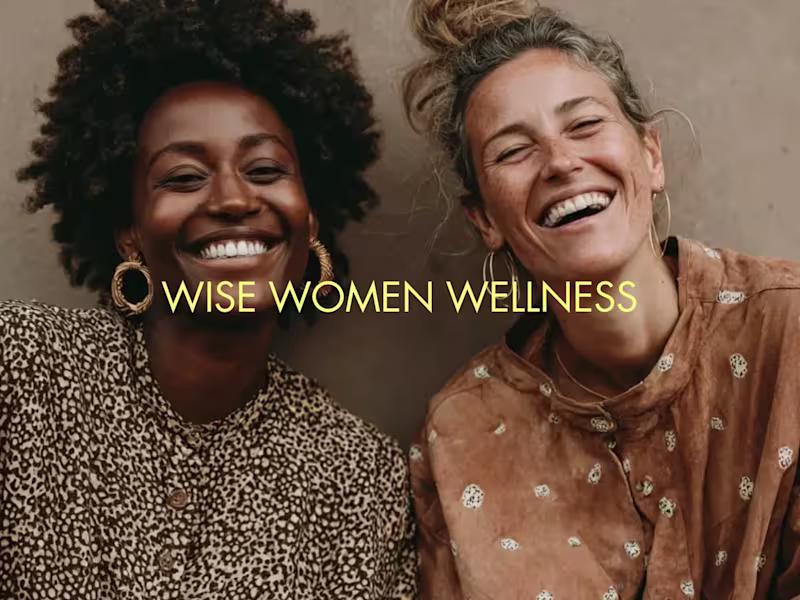 Cover image for Brand Identity + Website + Digital assets - Wise Women Wellness
