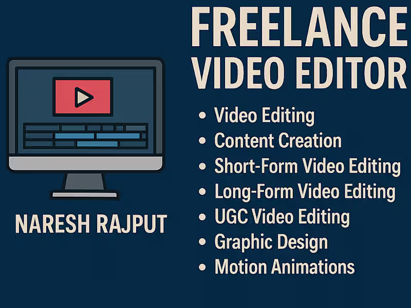 Cover image for Professional Video Editor