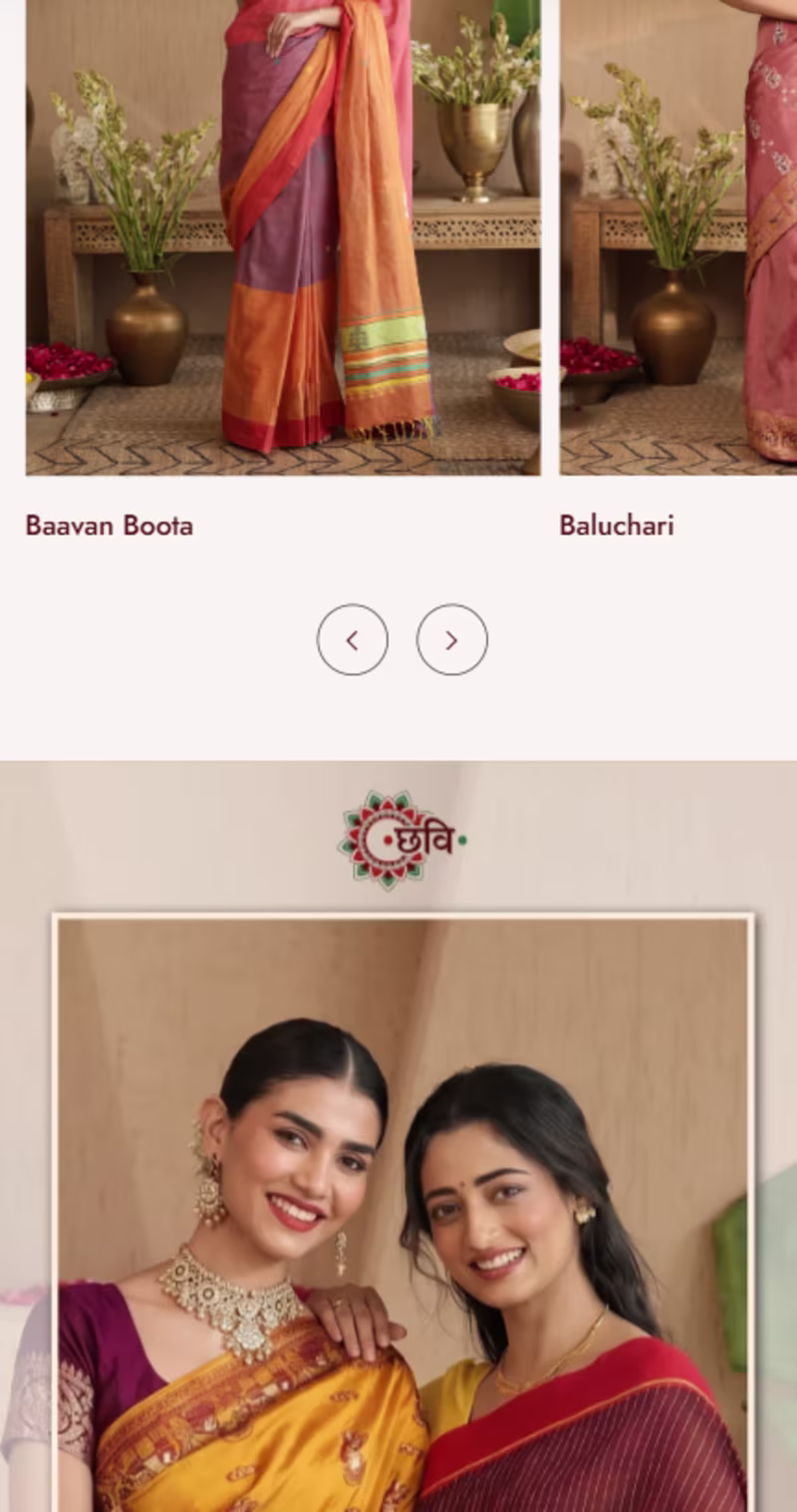 Cover image for ShopChhavi is a modern ecommerce