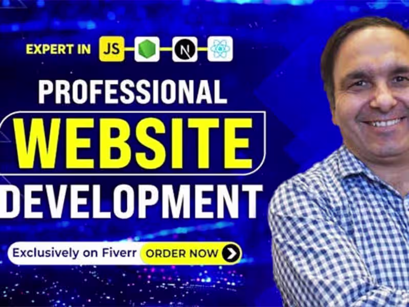 Cover image for We provide robust web services built with modern technologies