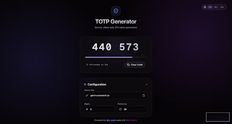 Cover image for TOTPify is a secure, user-friendly