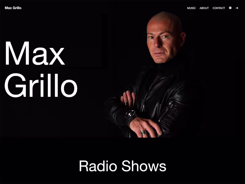 Cover image for Max Grillo