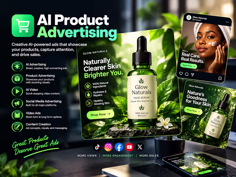 Cover image for AI Product Advertising