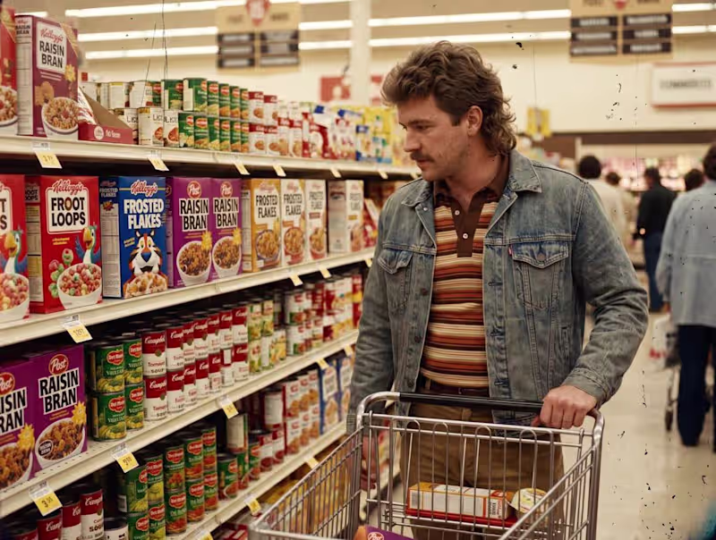 Cover image for 1980s Film Aesthetic Visual Sequence