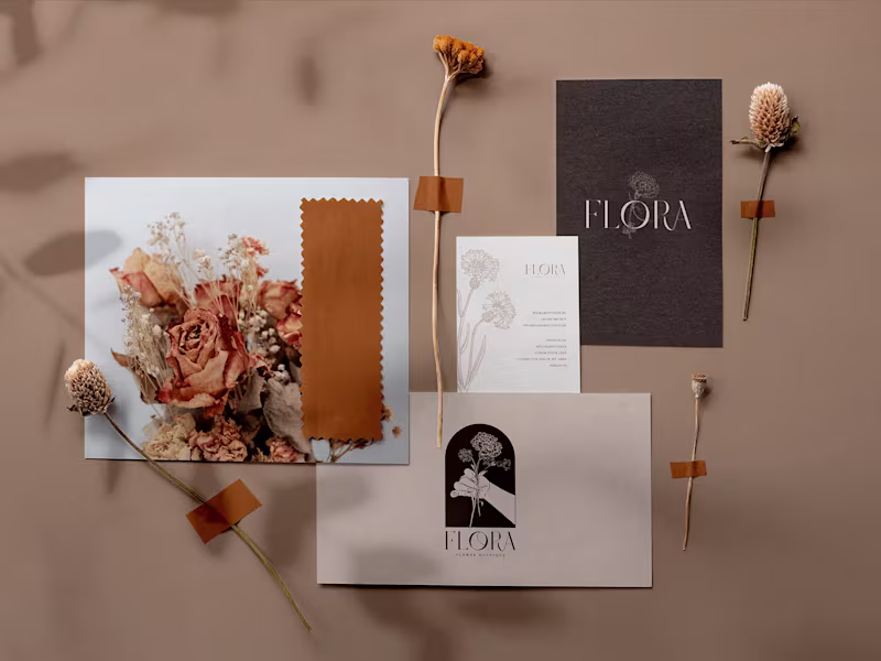 Cover image for Flora Boutique – Brand Identity Design