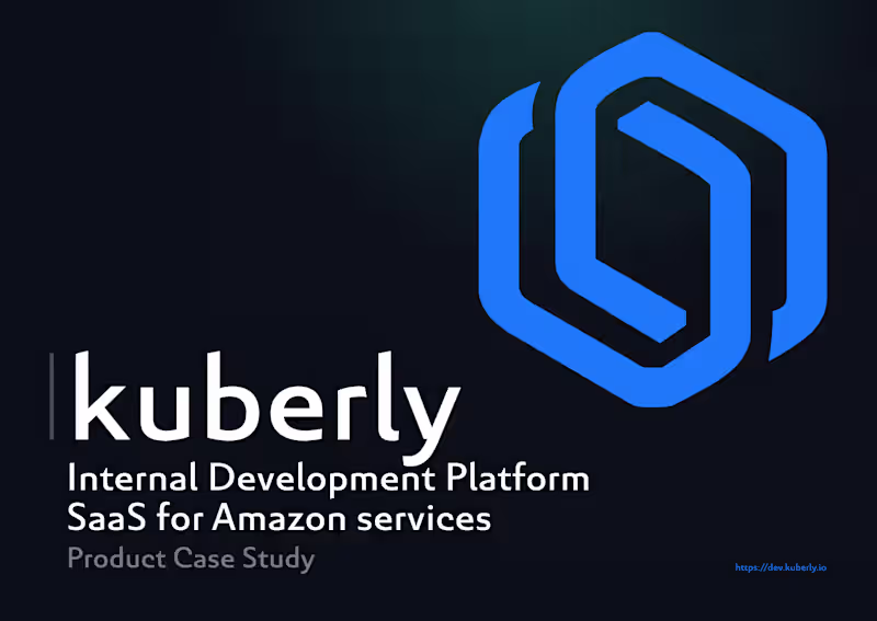 Cover image for Kuberly : SaaS Platform for AWS & Kubernetes Automation