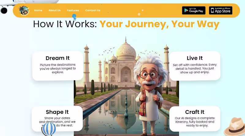 Cover image for An AI-powered travel planning platform