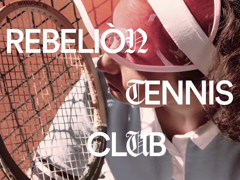 Cover image for From Archive, 4 yrs ago RTC -Rebeliòn Tennis Club
