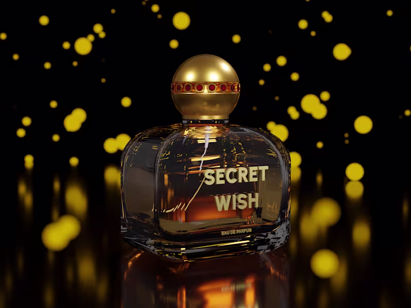 Cover image for Luxury Perfume - Concept Design, Rendering and Animation Las...