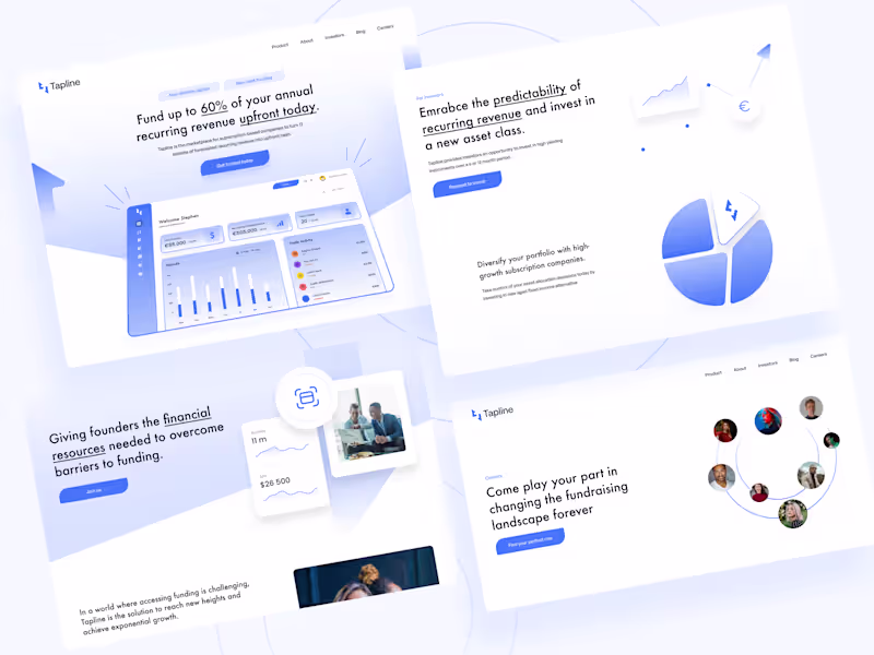 Cover image for Tapline - SaaS Funding