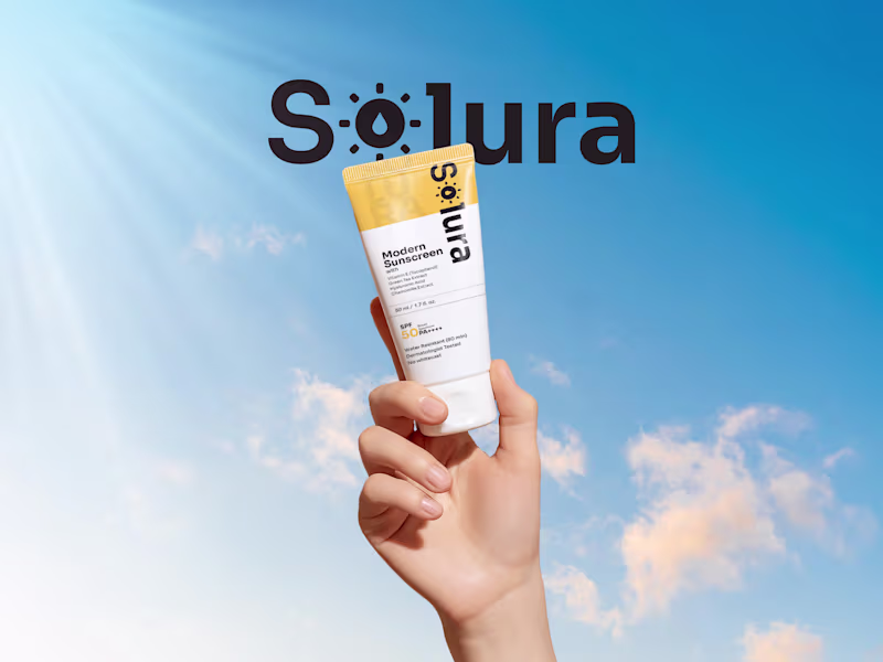 Cover image for Solura - Brand identity design
