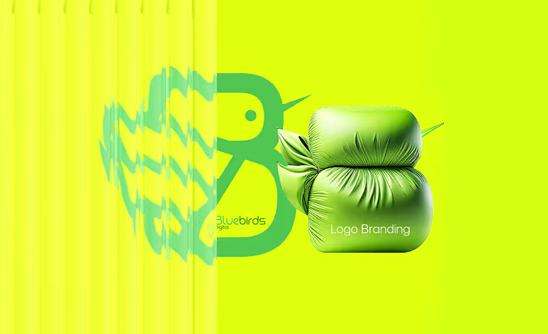 Cover image for Bluebirds Logo Branding :: Behance