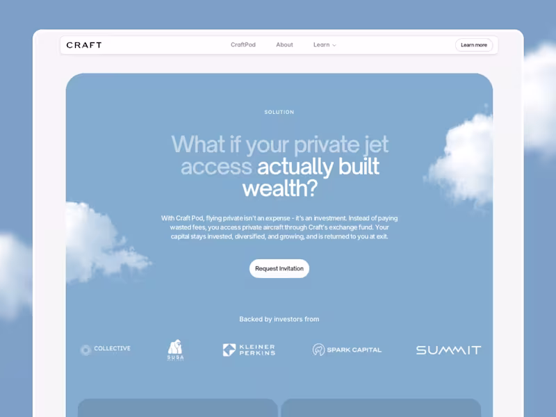 Cover image for CraftPod is a smarter fractional