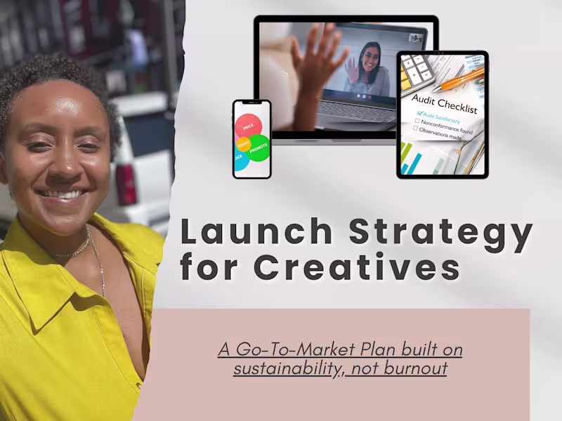 Cover image for Low Stress Launch Strategy & Execution