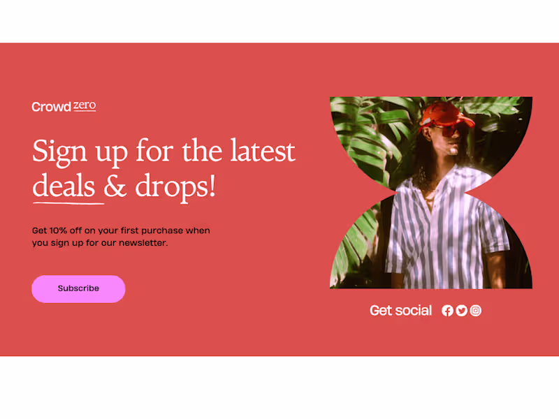 Cover image for CROWD ZERO (E-COMMERCE)