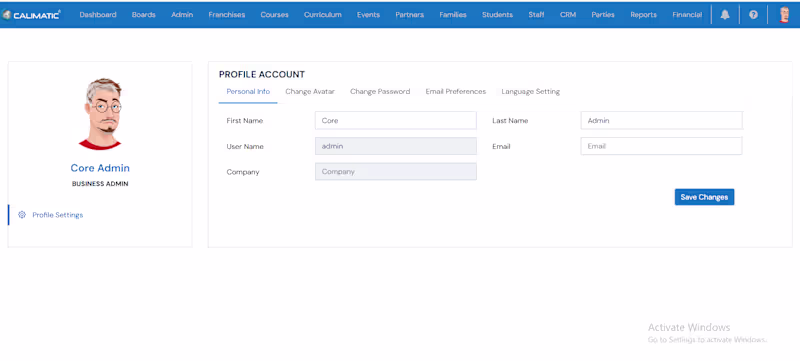 Cover image for LMS for Calimatic