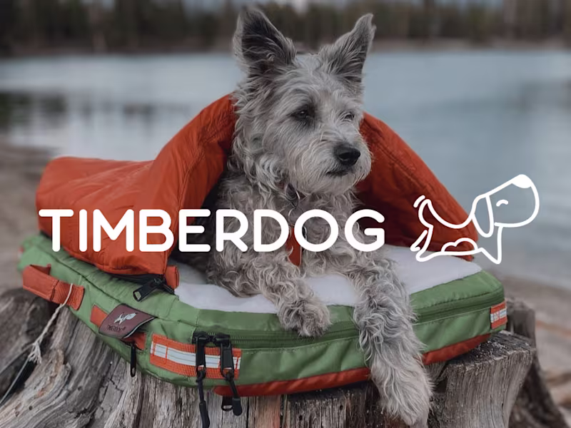 Cover image for Timberdog | Graphic Design, Iconography