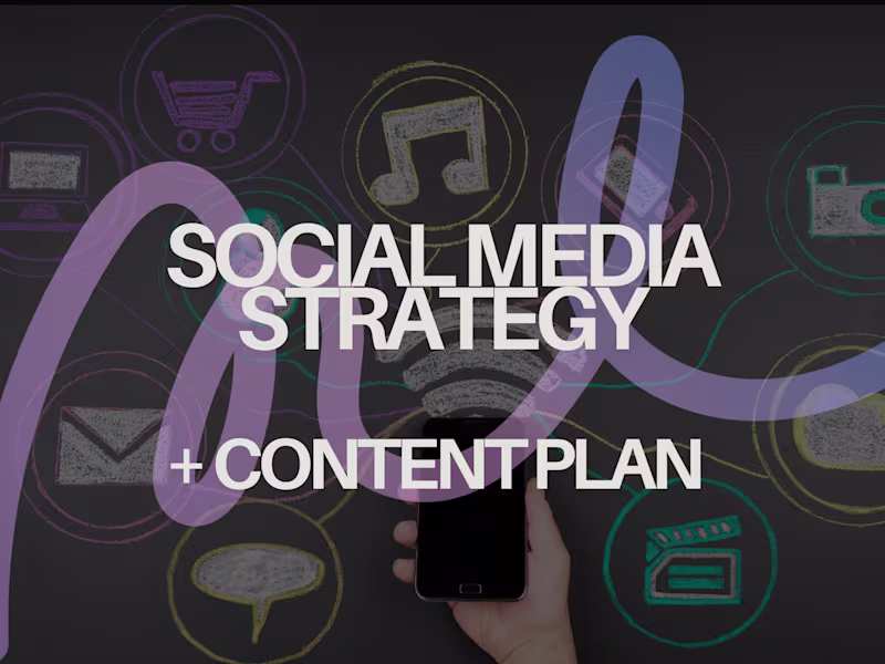 Cover image for Social Media Strategy | Create impactful content