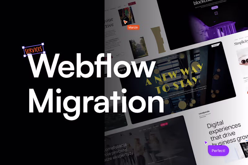 Cover image for Webflow Migration