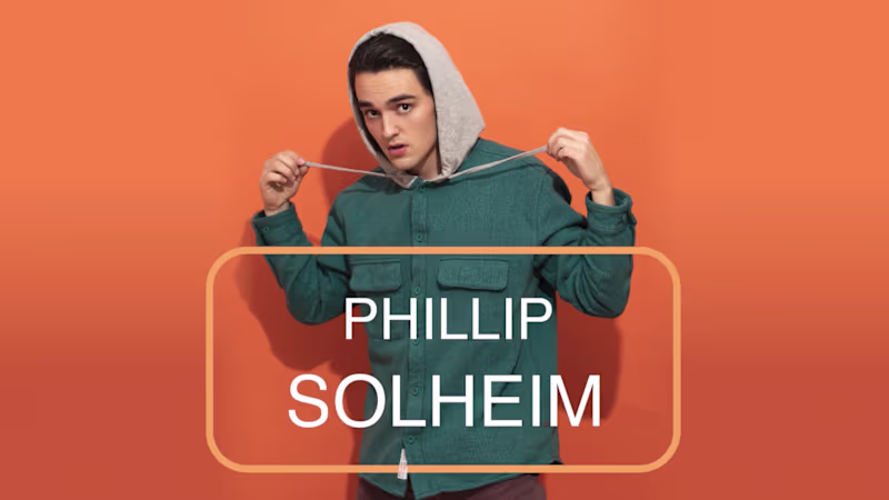 Cover image for Phillip Solheim | Actor Reel