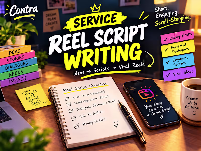 Cover image for Reel Script Writing